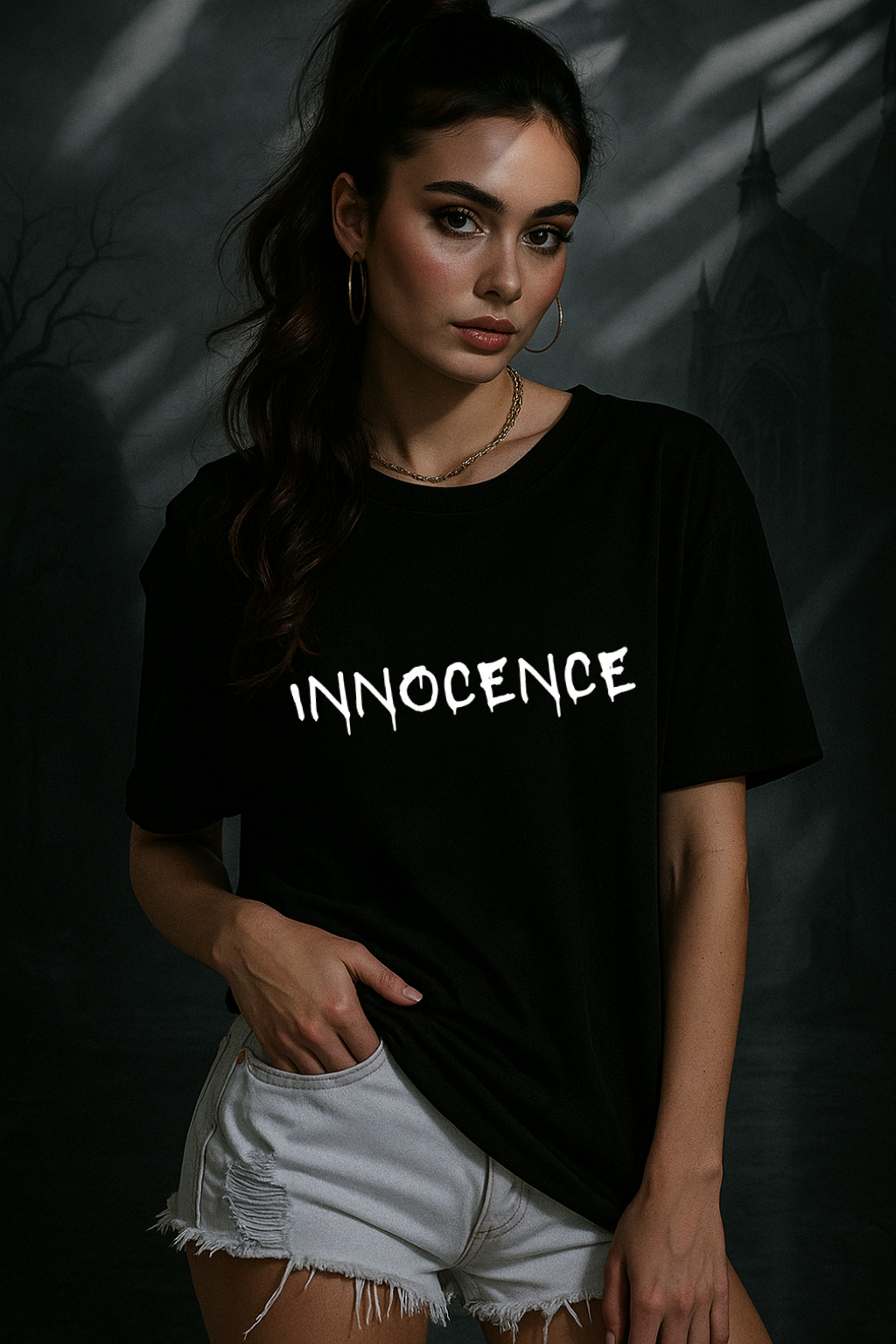 INNOCENCE - OVERSIZED TEES