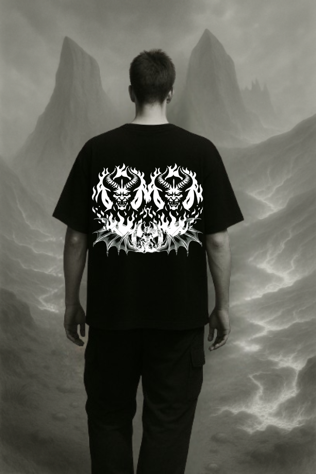 INNOCENCE - OVERSIZED TEES