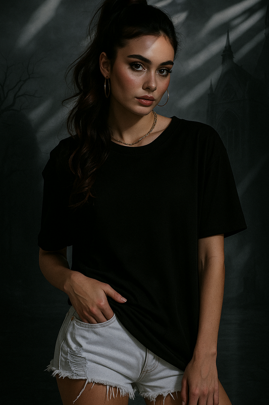 DEVIL - OVERSIZED TEES