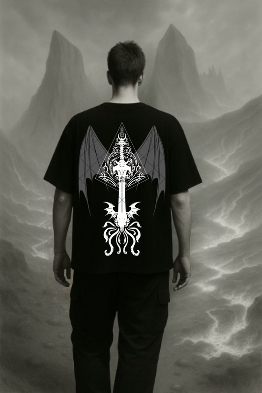 DEMONS - OVERSIZED TEES