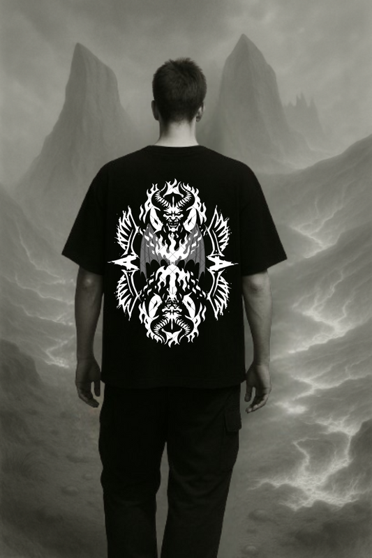 DEVIL - OVERSIZED TEES