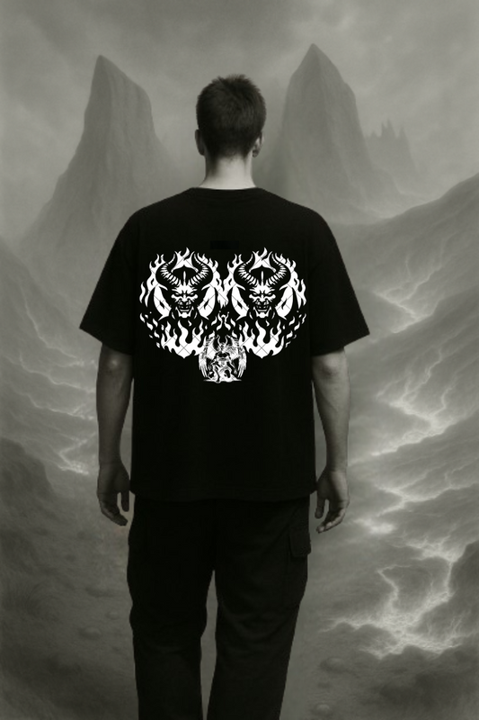 I SEE DEVIL - OVERSIZED TEES