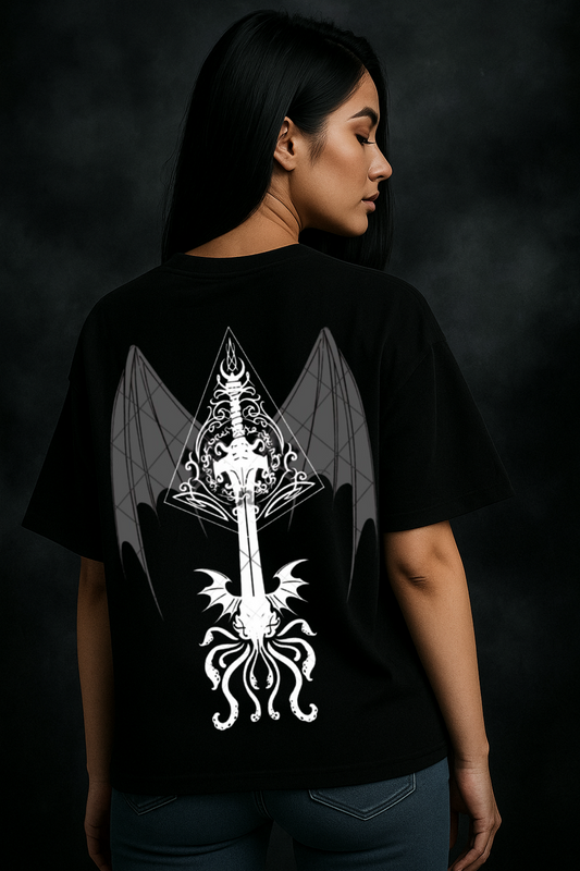 DEMONS - OVERSIZED TEES