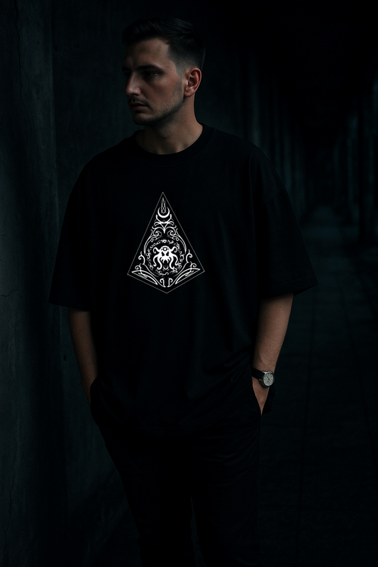 DEMONS - OVERSIZED TEES