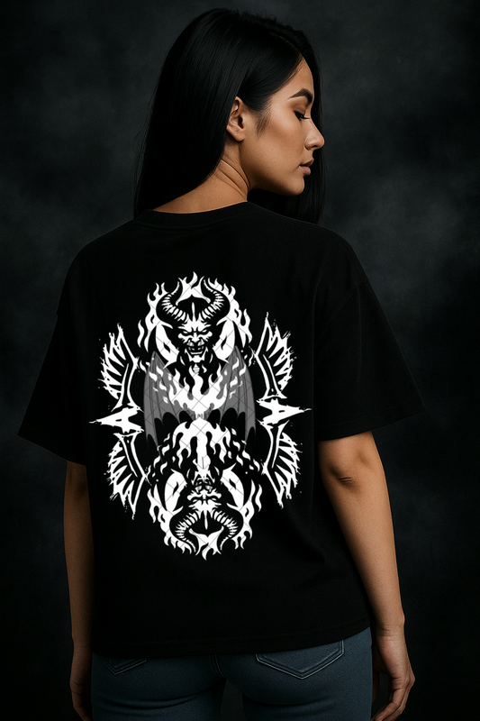 DEVIL - OVERSIZED TEES