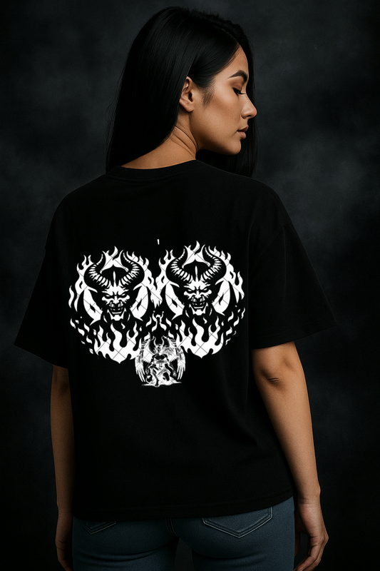 I SEE DEVIL - OVERSIZED TEES