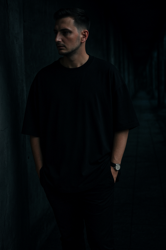 DEVIL - OVERSIZED TEES